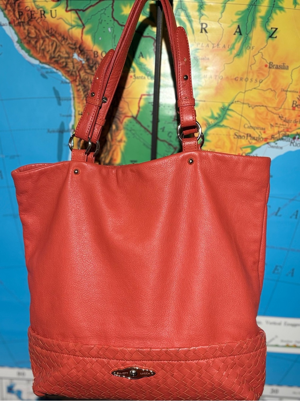 Beautiful Elliott Lucca Cartagena Slouchy Tote / Shoulder Bag